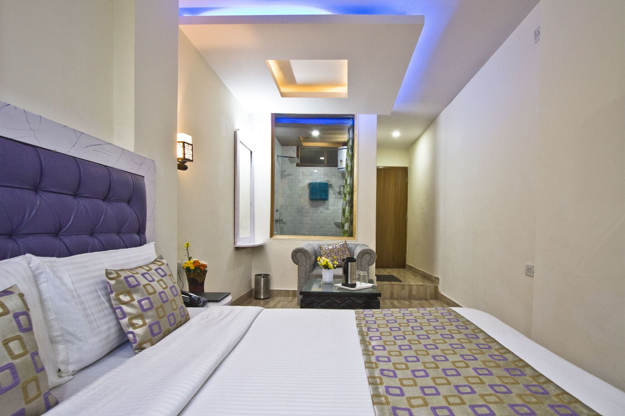 Hotel Rock Sea Manāli Buitenkant foto